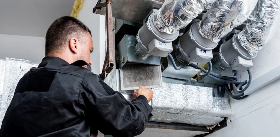 Duct Cleaning & Disinfection Duct Cleaning & Disinfection