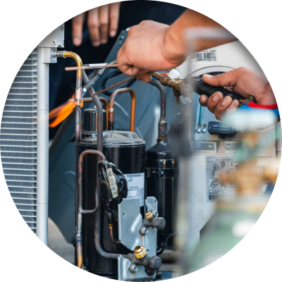 Newton & Son's Heating and Air Mask group